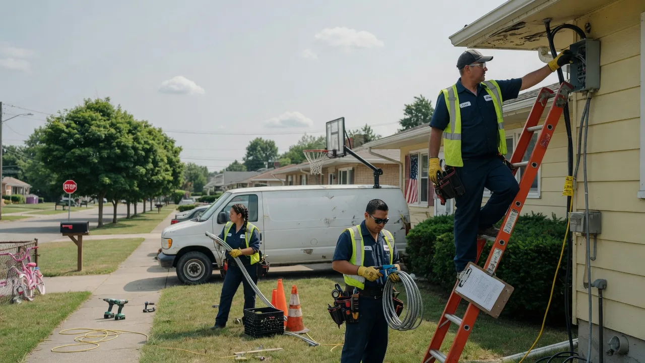Licensed Electrician in Little Meadows, PA near me